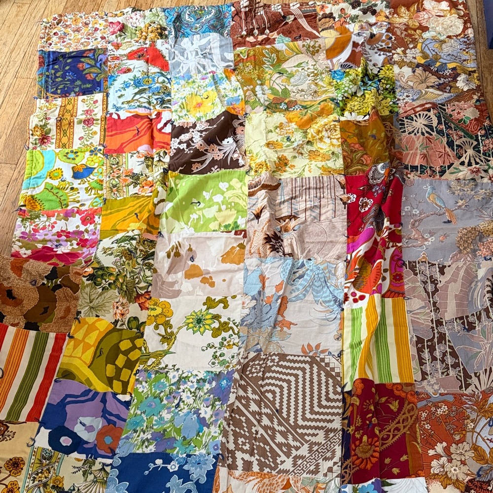 Vintage Patchwork Quilt